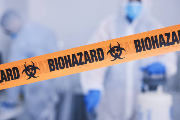 Professional Hoarding Cleanup technician working in El Dorado, CA